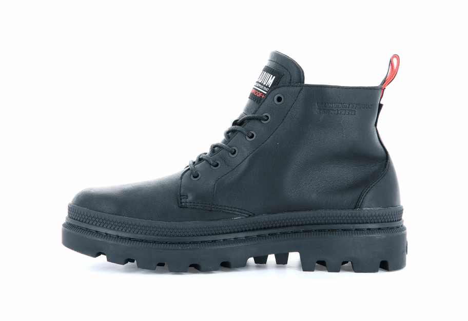 البلاديوم بالاتروبر مرحبا Wp الأسود