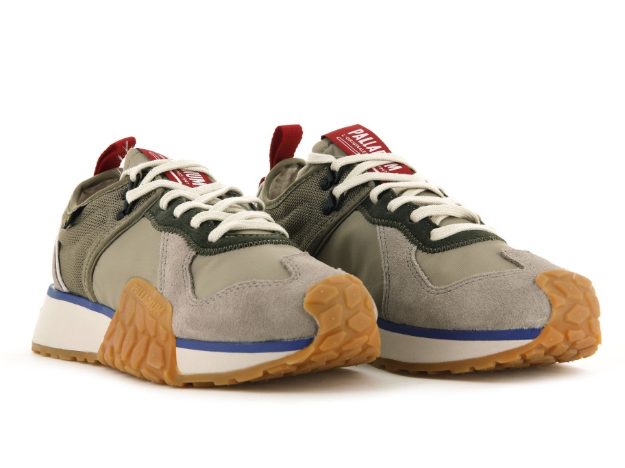 عداء البلاديوم القوات الكثبان الرملية