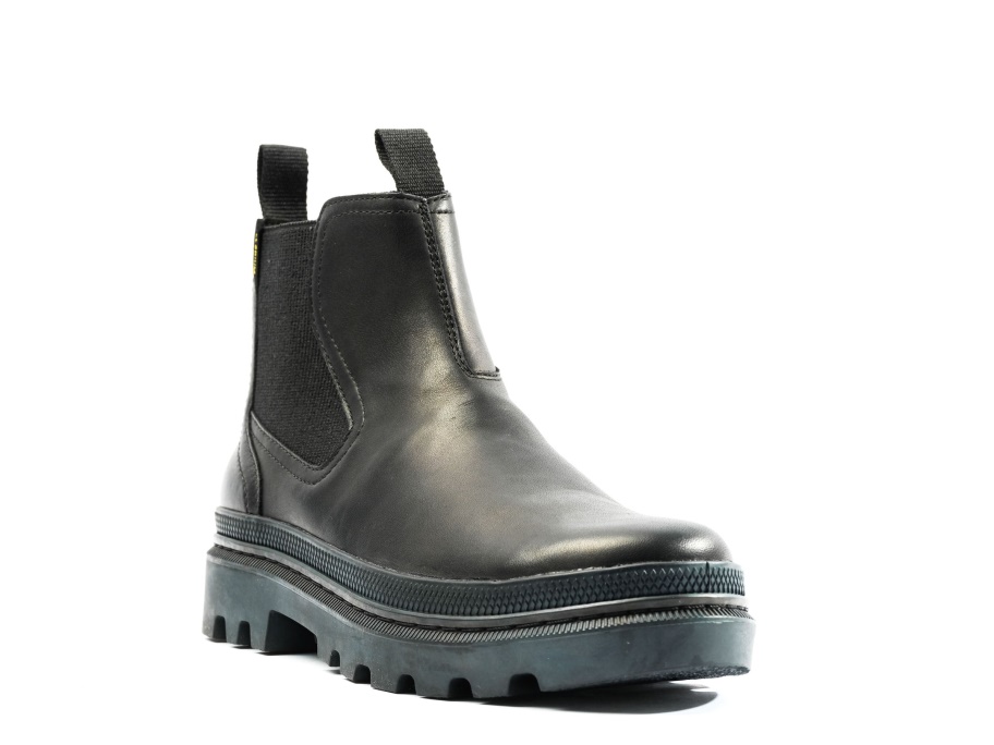 Pallatrooper تشي جلد بلاديوم أسود