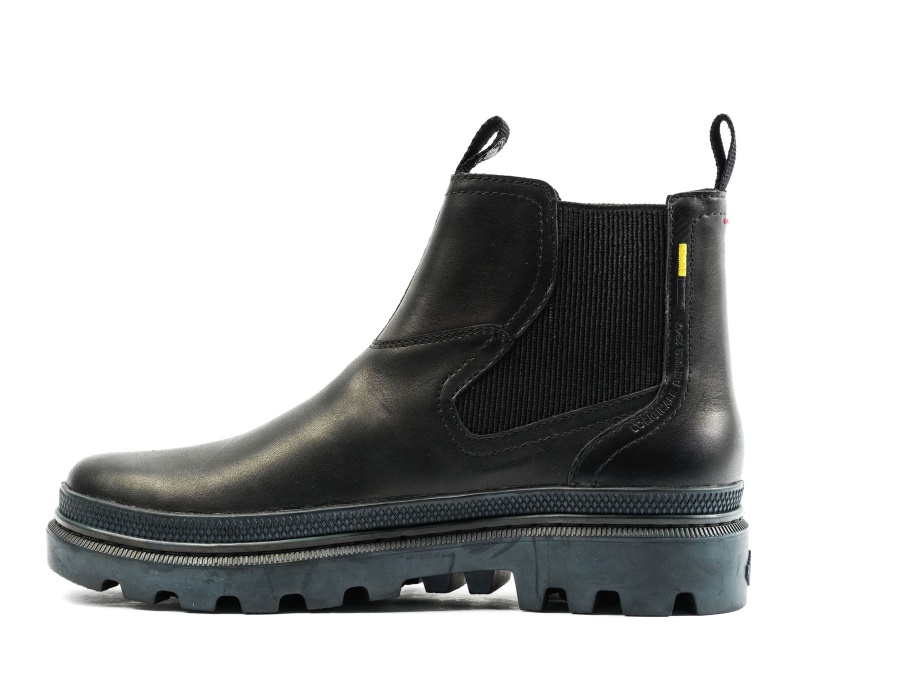 Pallatrooper تشي جلد بلاديوم أسود