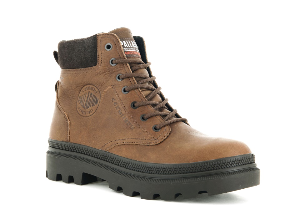 Pallatrooper Sc Wp شمع العسل البني البلاديوم