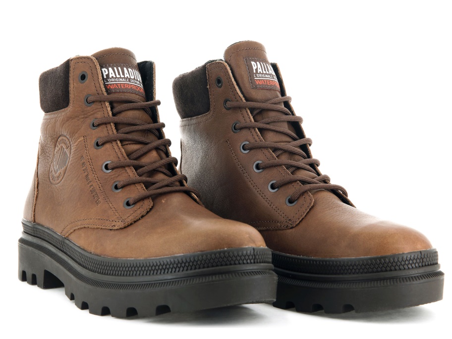 Pallatrooper Sc Wp شمع العسل البني البلاديوم