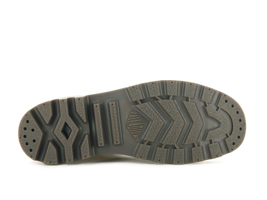 بامبا هاي توريد جلد بلاديوم بني عظمي