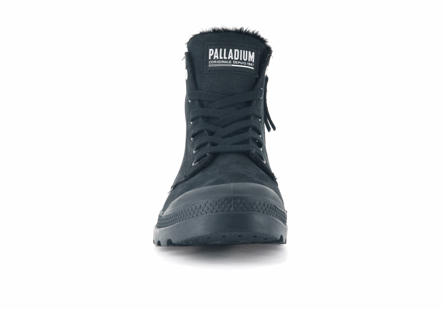Pampa Hi Zip Wl Palladium All Black