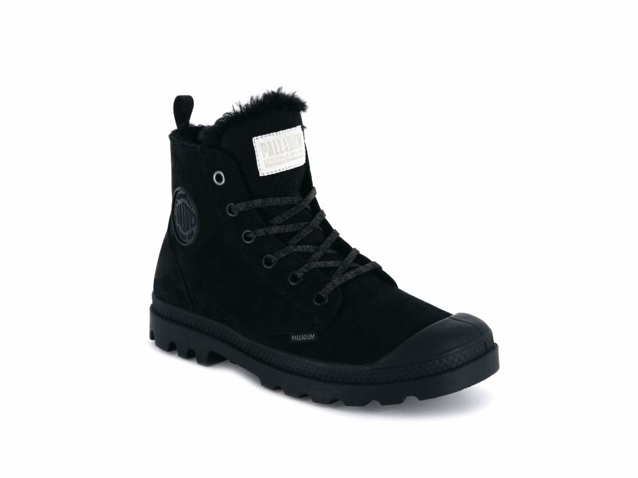 Pampa Hi Zip Wl Palladium Black