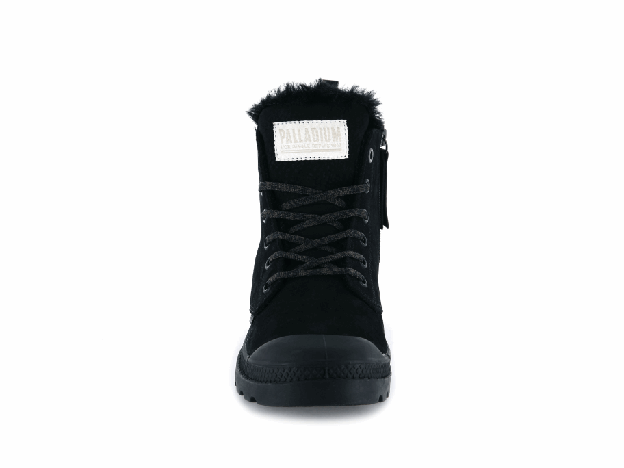 Pampa Hi Zip Wl Palladium Black