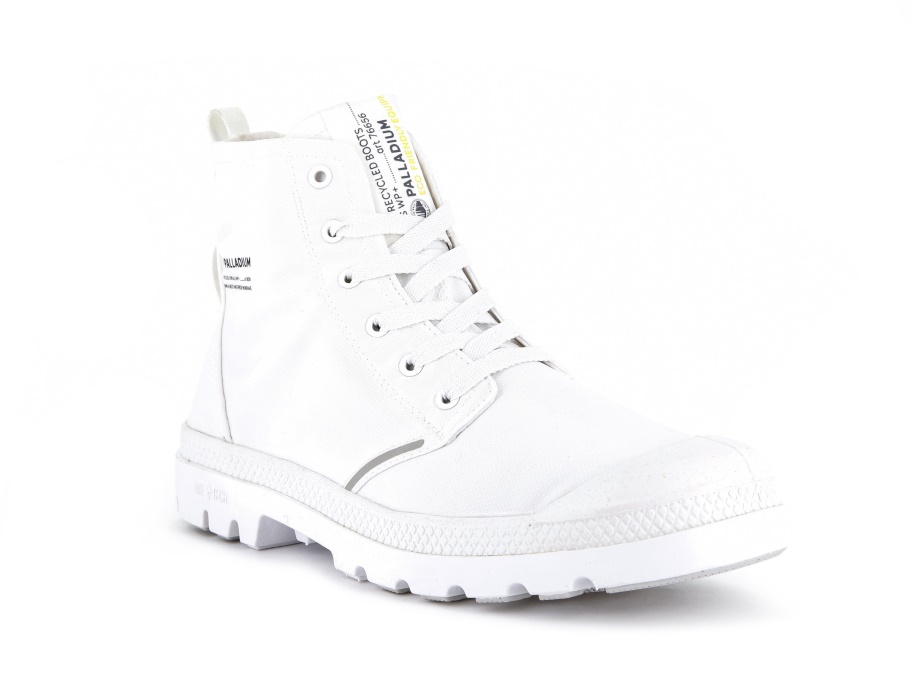 بامبا لايت أعد تدوير Wp الأبيض البلاديوم