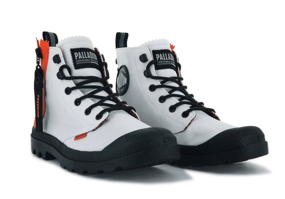 بامبا مقفلة نجمة البلاديوم الأبيض