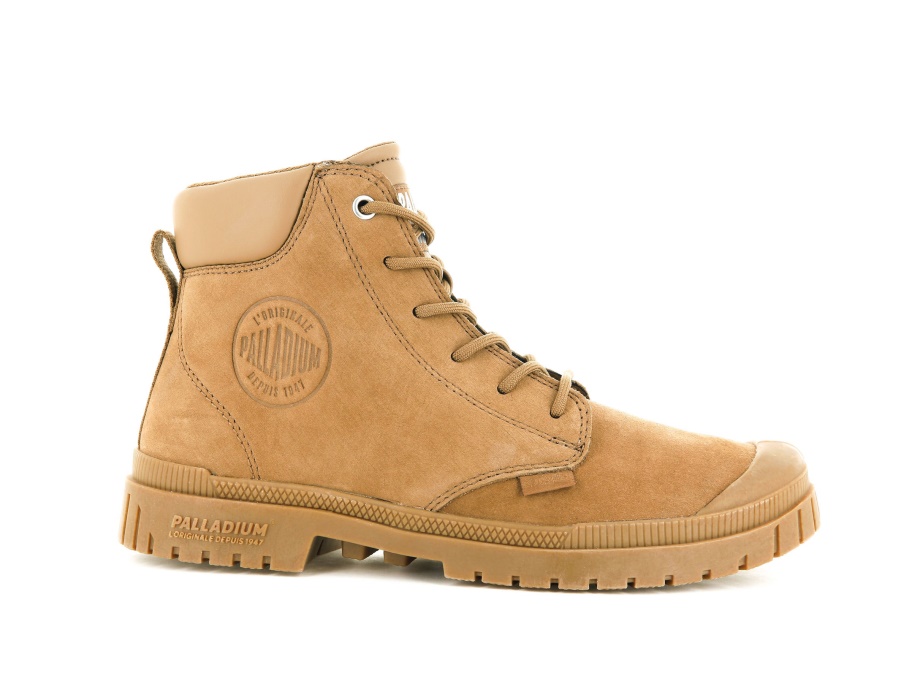 Sp20 صفعة جلدية ماء البلاديوم الماهوجني