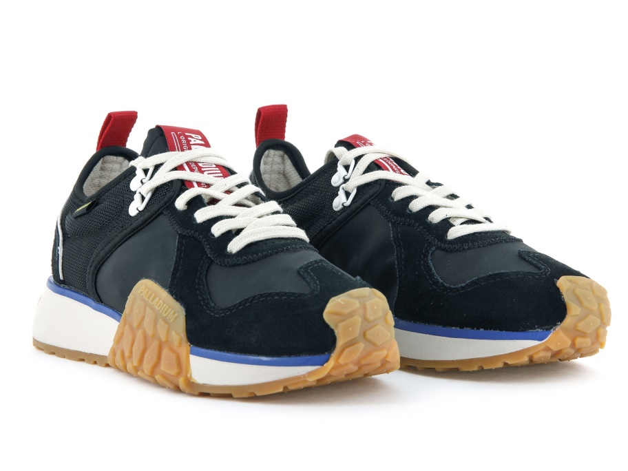 عداء القوات البلاديوم الأسود